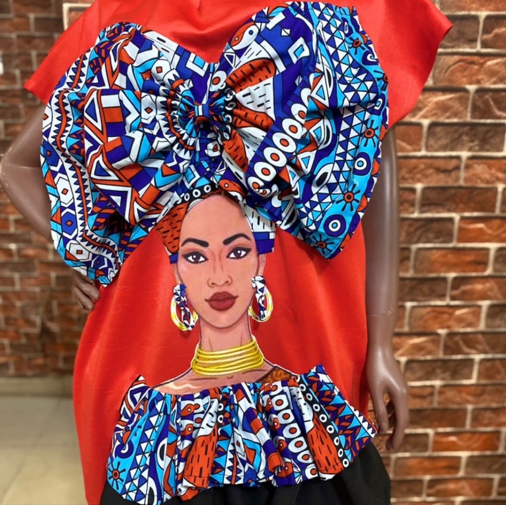 Nkoyo tribal dress